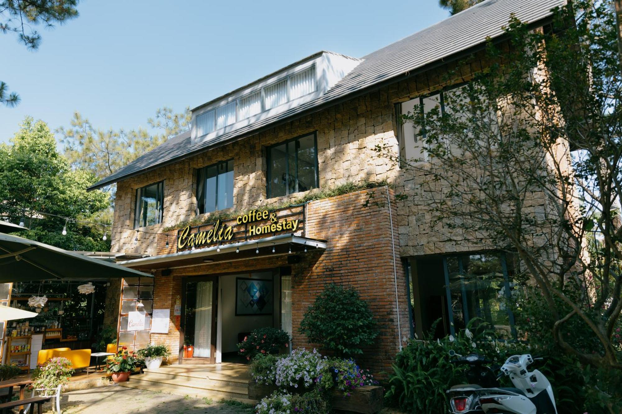Camelia Coffee & Homestay Kon Von Kla Exterior foto