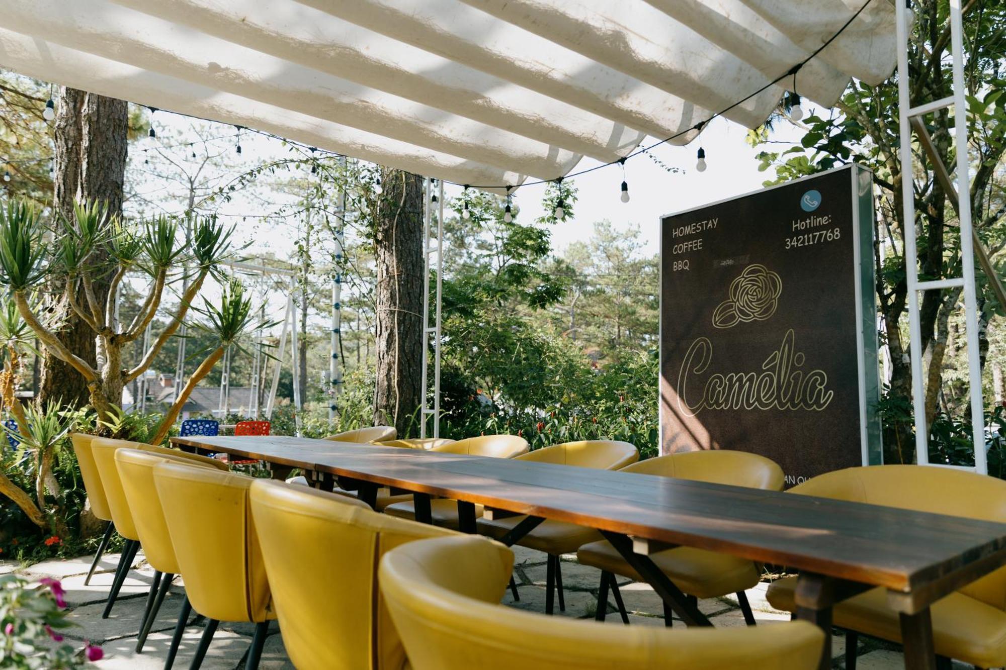 Camelia Coffee & Homestay Kon Von Kla Exterior foto
