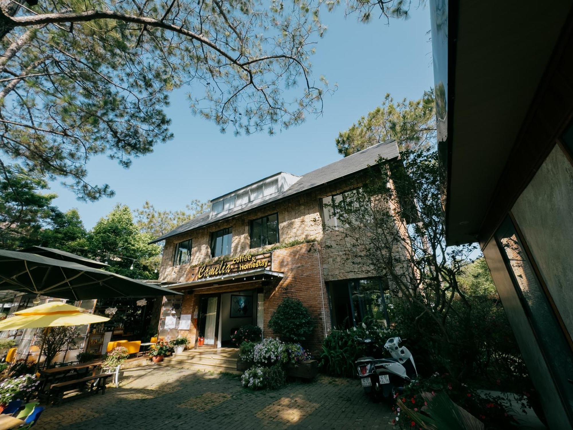 Camelia Coffee & Homestay Kon Von Kla Exterior foto